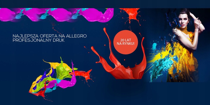 Folia samoprzylepna Naklejka z nadrukiem 1mkw