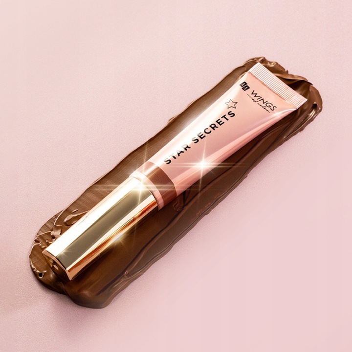 AA WINGS OF COLOR Star Secrets The Wet Kremowy bronzer poleca M. Pieczonka