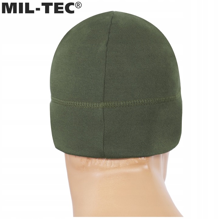 CZAPKA ZIMOWA TERMOAKTYWNA SPORTOWA MIL-TEC BEANIE SOFT POLAROWA OLIVE