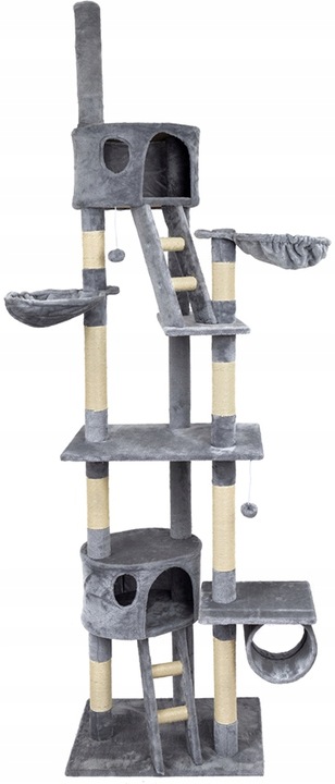 DRAPAK SUFITOWY DLA KOTA WYSOKI DUŻY REGULOWANY