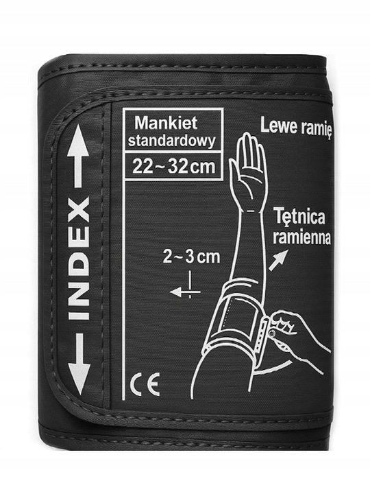 MANKIET RĘKAW DO CIŚNIENIOMIERZA 22-32 CM TECH-MED