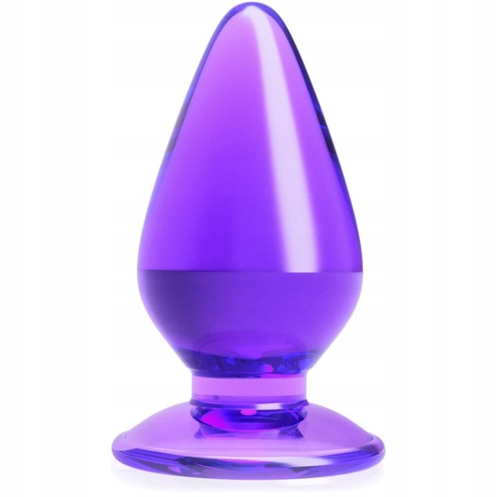 WIELKI KOREK ANALNY XXL PLUG Z PRZYSSAWKĄ ŚR. 7 cm