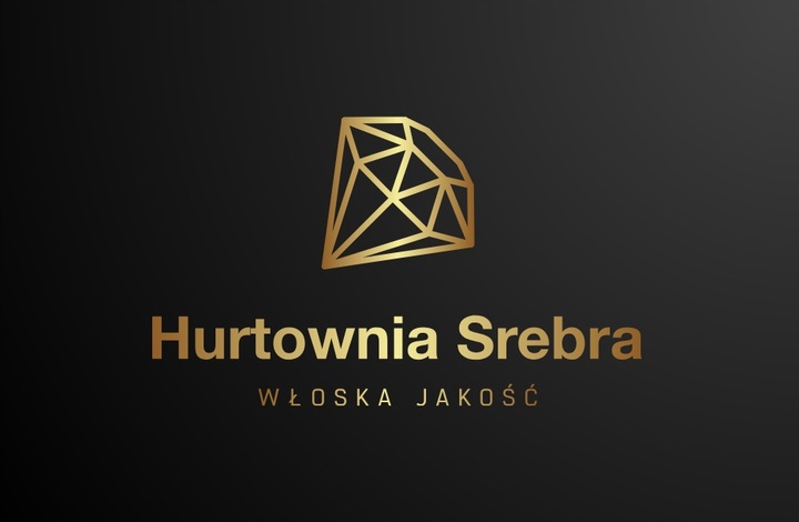 Srebrny ŁAŃCUSZEK Z KRZYŻYKIEM Krzyż WŁOSKI Łańcuch Naszyjnik + GRATIS