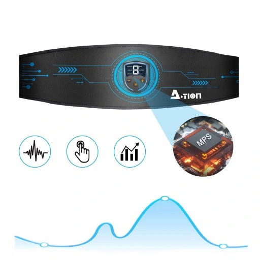 ELEKTROSTYMULATOR STYMULATOR DO MIĘŚNI BRZUCHA EMS