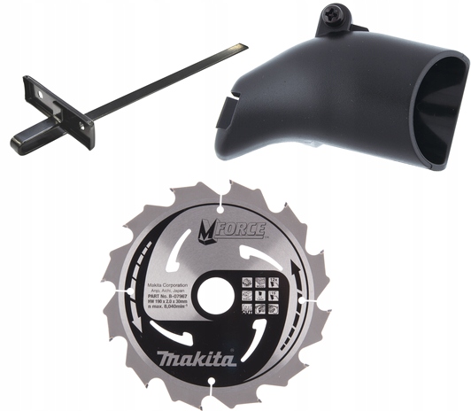 MAKITA PILARKA TARCZOWA RĘCZNA 1600W 185MM HS7611