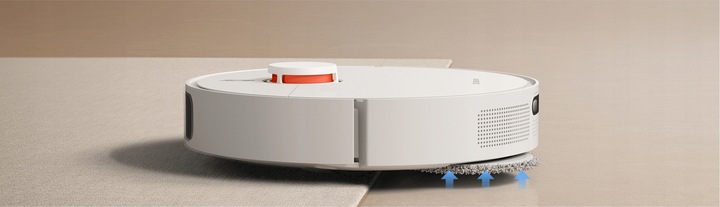 Robot sprzątający z mopem Xiaomi Robot Vacuum X20+ biały 6000Pa LDS