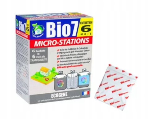 GRAF Bio7 Entretien eksploatacja oczyszczalni biologicznych 235242