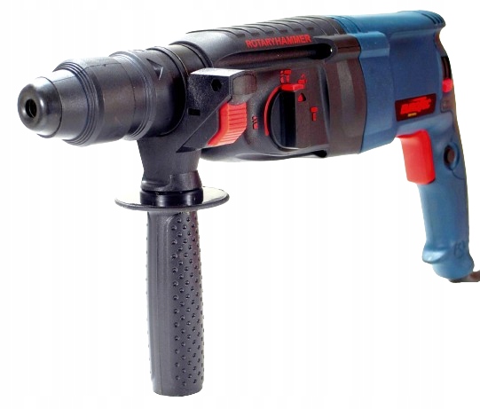 MŁOTOWIERTARKA WIERTARKA MŁOT UDAROWY 2600W MOCNA SDS+ ZESTAW WALIZKA