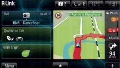 Mapa Karta Renault R-LINK Evolution 11.25 EU RADARY