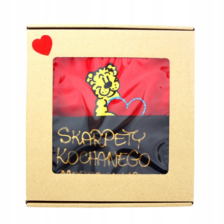 PREZENT NA WALENTYNKI SKARPETY