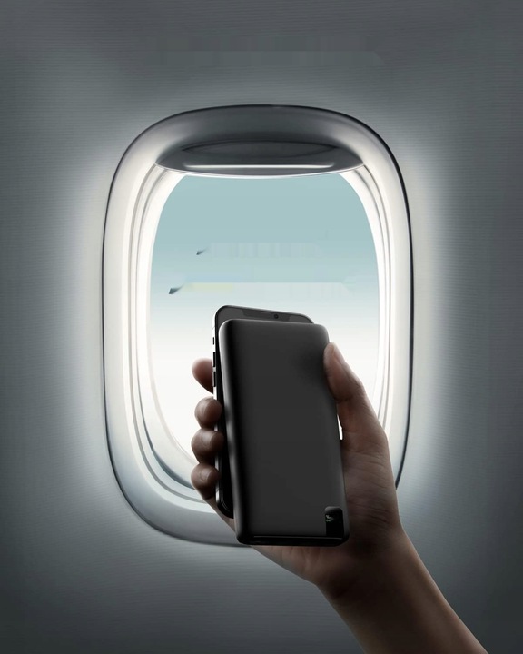 Powerbank A ADDTOP 26800 mAh 22,5W czarny