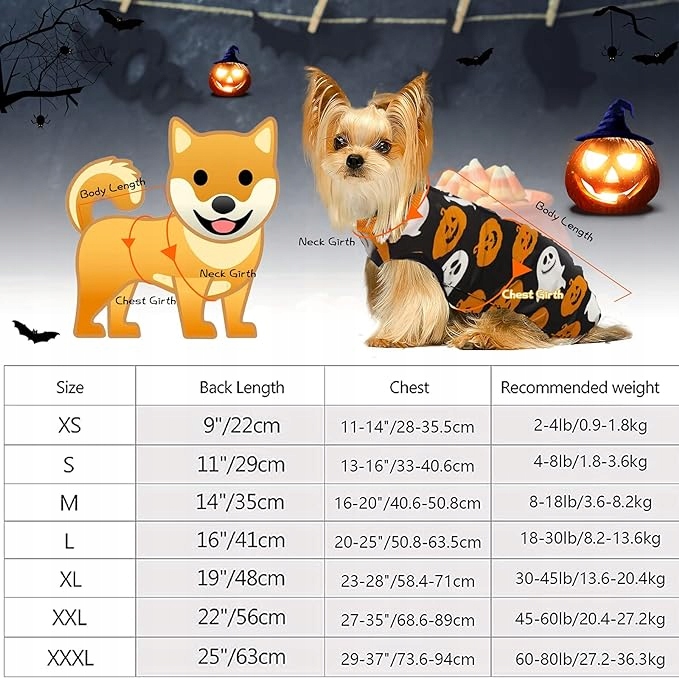 Kombinezon pooperacyjny dla psa XS