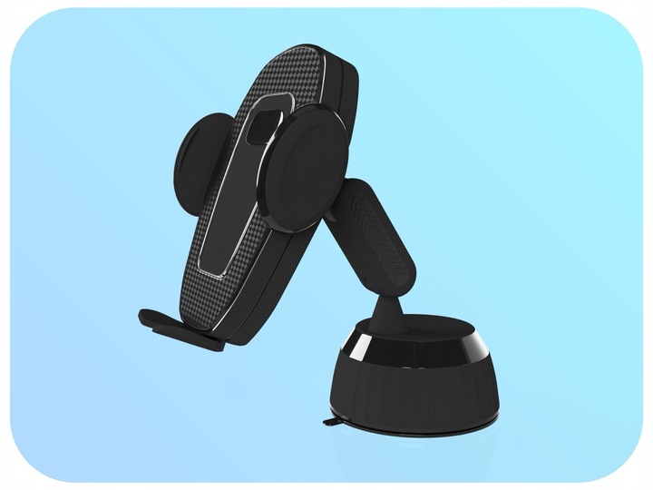 Uchwyt Na Telefon Do Samochodu, Samochodowy Do Telefonu, Czarny, Na Kokpit