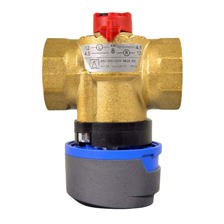 ZAWÓR MIESZAJĄCY 3 DROGOWY TRZY DROŻNY VARIO PROCLICK OBROTOWY Ø 1'' ARV384
