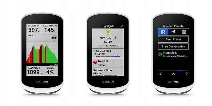 Licznik rowerowy GARMIN GPS Edge Explore 2