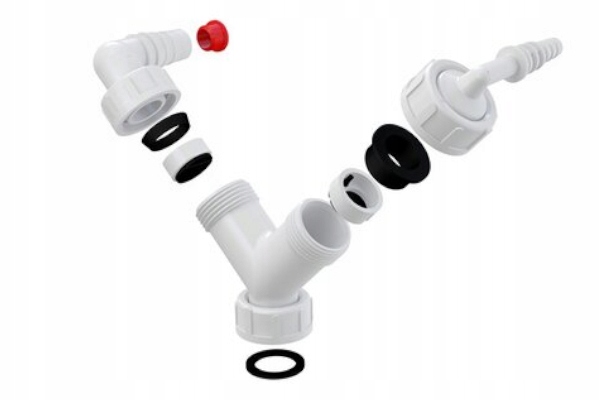 Syfon Pralkowy Alcaplast P149Z 17 mm