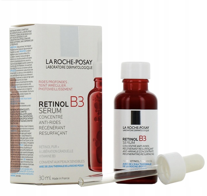 Wielozadaniowy Serum La Roche-Posay RETINOL B3 z CZYSTYM RETINOLEM