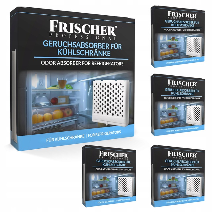 POCHŁANIACZ ZAPACHÓW DO LODÓWKI NEUTRALIZATOR DO LODÓWEK Z WĘGLEM AKTYWNYM