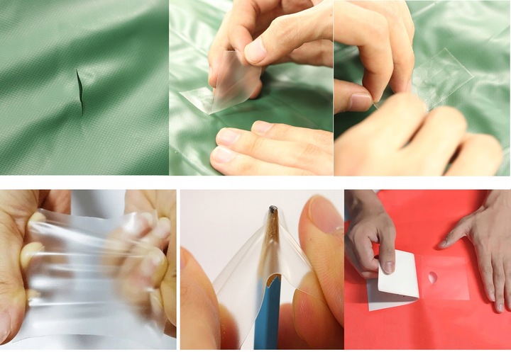 Łatki Łatka do Basenów Zestaw Naprawczy do Basenu INTEX 12 Łatek do Basenów