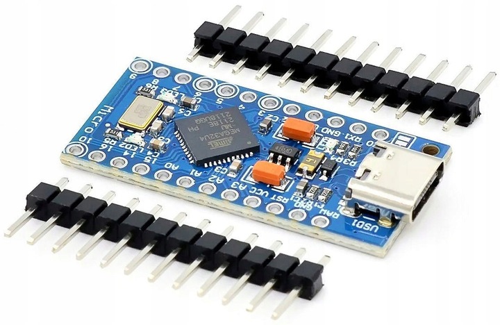 Moduł PRO Micro ATmega32U4 Zgodny z Arduino Leonardo USB-C