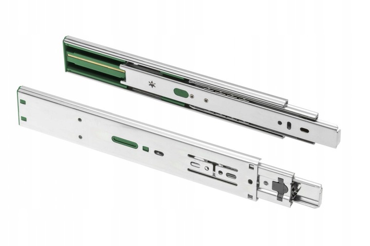 Prowadnica GTV VERSALITE PLUS+ kulkowa, H45, L=500 mm, cichy domyk
