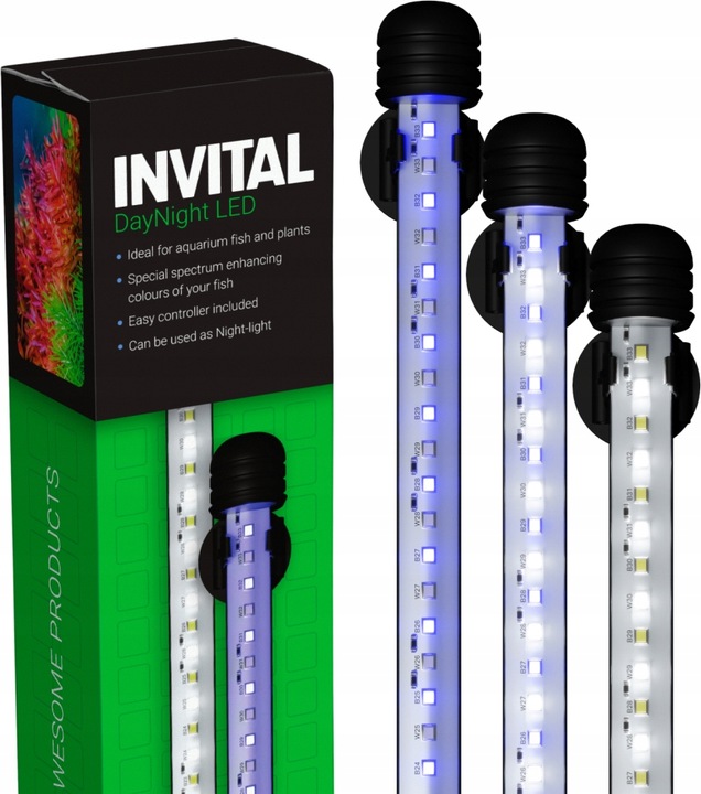 INVITAL DayNight LED 11,4W 48,5cm