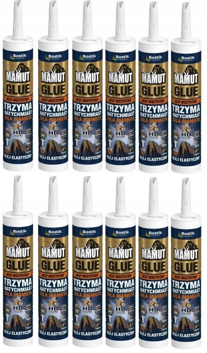 Klej uniwersalny MAMUT Glue 290 ml super mocny