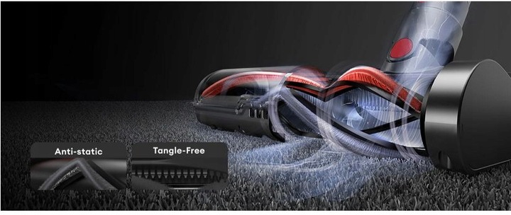 Odkurzacz bezprzewodowy LED ECO 6w1 VACTechPro V15 350W 35000 PA SILNY