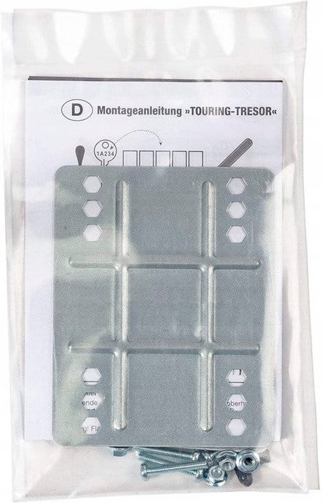 KUFER NA BAGAŻNIK ZAMYKANY NA KLUCZ GERDA 14 L