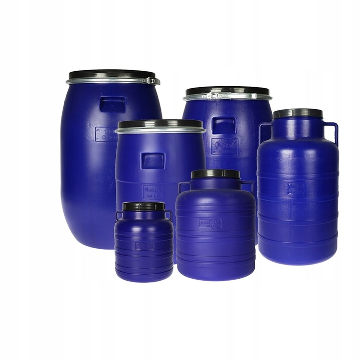 Beczka PLASTIKOWA Sterk do kiszenia 20 l ATEST