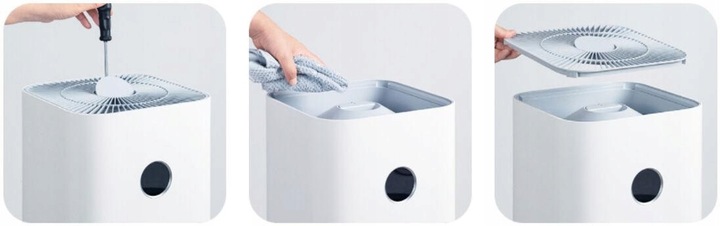 Oczyszczacz powietrza Xiaomi Mi Air Purifier 4 Pro 50W 500 m3/h