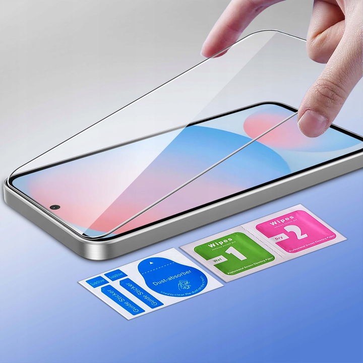 Etui do Samsung A56 5G | Wzmacniane CLEAR CASE Przezroczyste | + Szkło