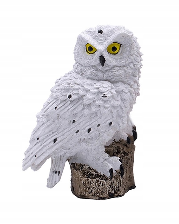 LAMPA SOLARNA OGRODOWA SOWA WODOODPORNA DUŻA LED