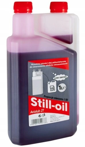 OLEJ SMAROWANIA ŁAŃCUCHA PROWADNICY PIŁY 5L OLEJ DO MIESZANKI PALIWA