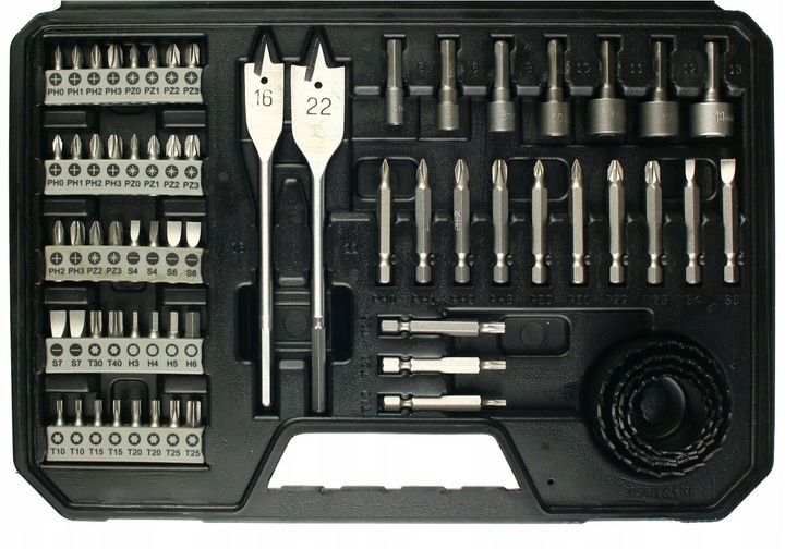 ZESTAW V-LINE 103 sztuk WIERTEŁ BITÓW i KOŃCOWEK BOSCH PROFESSIONAL