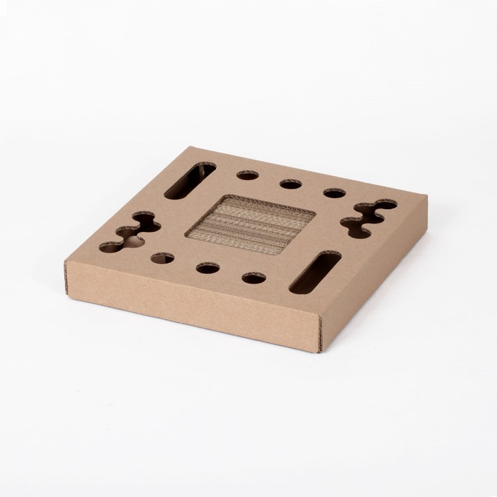 Zabawka Tobby z kocimiętką dla kota Carton+pets