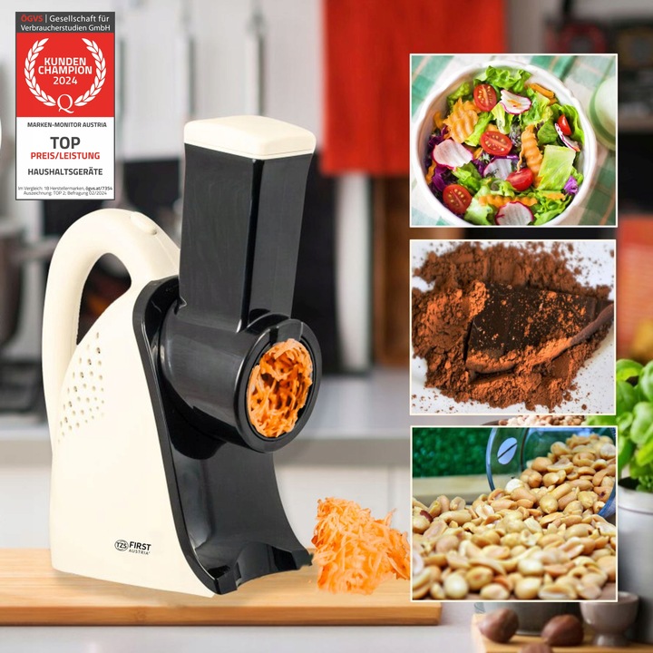 Szatkownica elektryczna do warzyw First Austria rozdrabniacz z 4