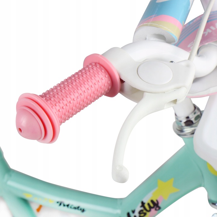 ROWER DZIECIĘCY ROWEREK 12 cali DLA DZIEWCZYNKI KOSZYK + PROWADNIK GRATIS