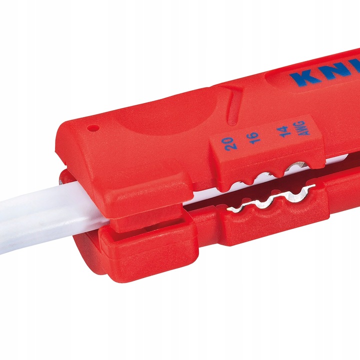 Ściągacz Izolacji Nóż do Kabli YDY YKY YDYp Uniwersalny KNIPEX 16 64 125 SB