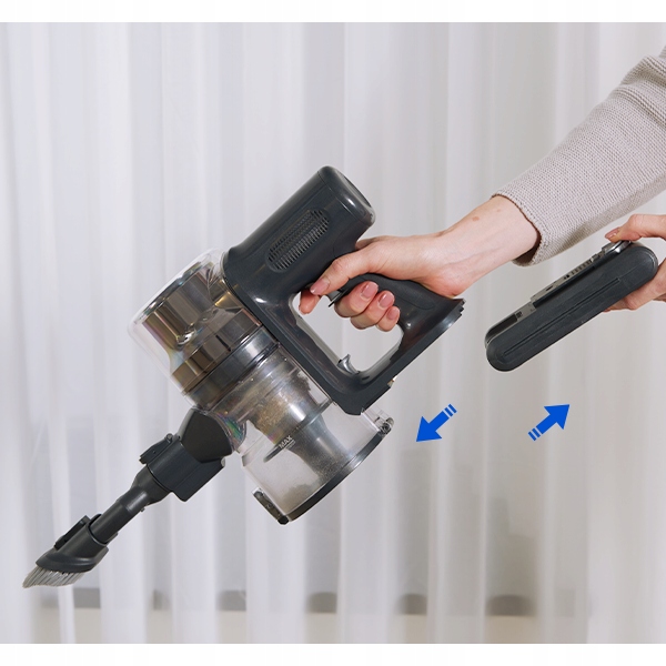 PROSCENIC P13/P12 Odkurzacz pionowy bezprzewodowy 6w1 400W 1,2L LED NOWOŚĆ