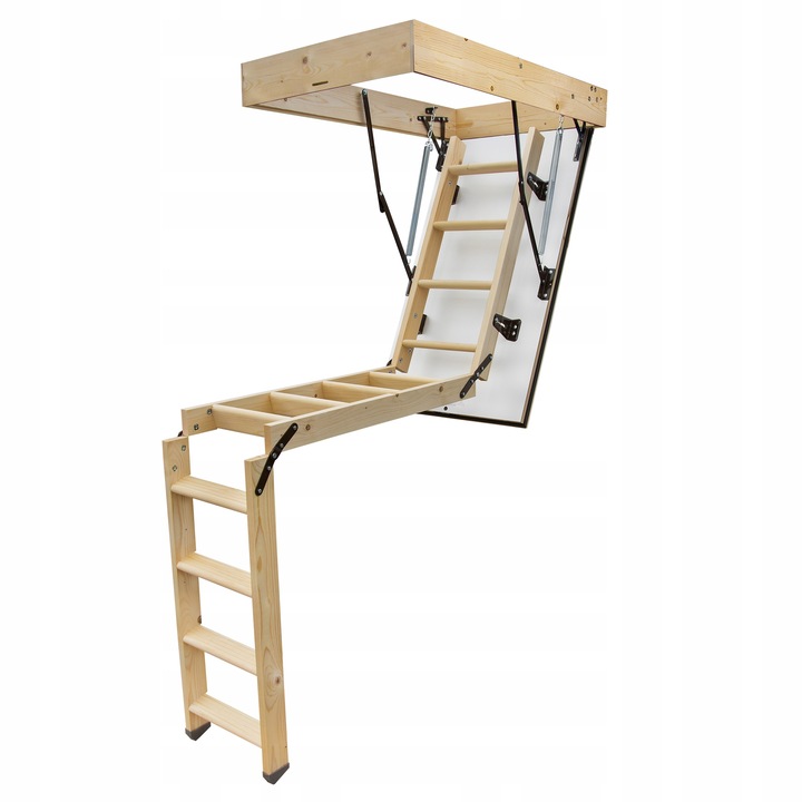 Schody Strychowe Wyłaz na Strych 4STEP GREENLINE 120x80 35mm 1,05