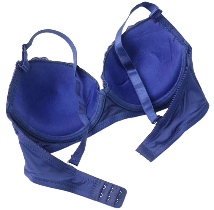 Biustonosz gładki stanik usztywniany zbierający z fiszbinami 75D kolory