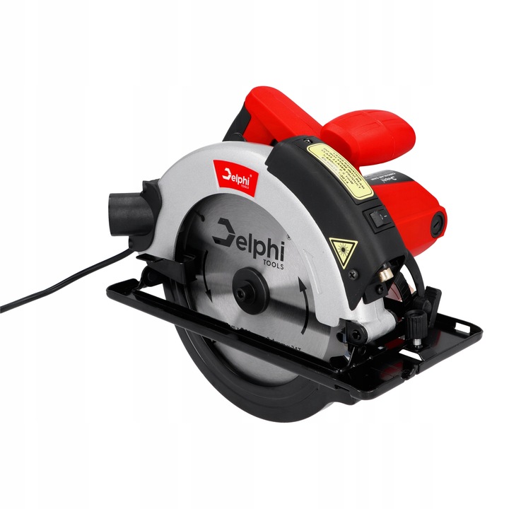 PILARKA TARCZOWA KRAJZEGA PIŁA DO DREWNA ELEKTRYCZNA RĘCZNA Z LASEREM