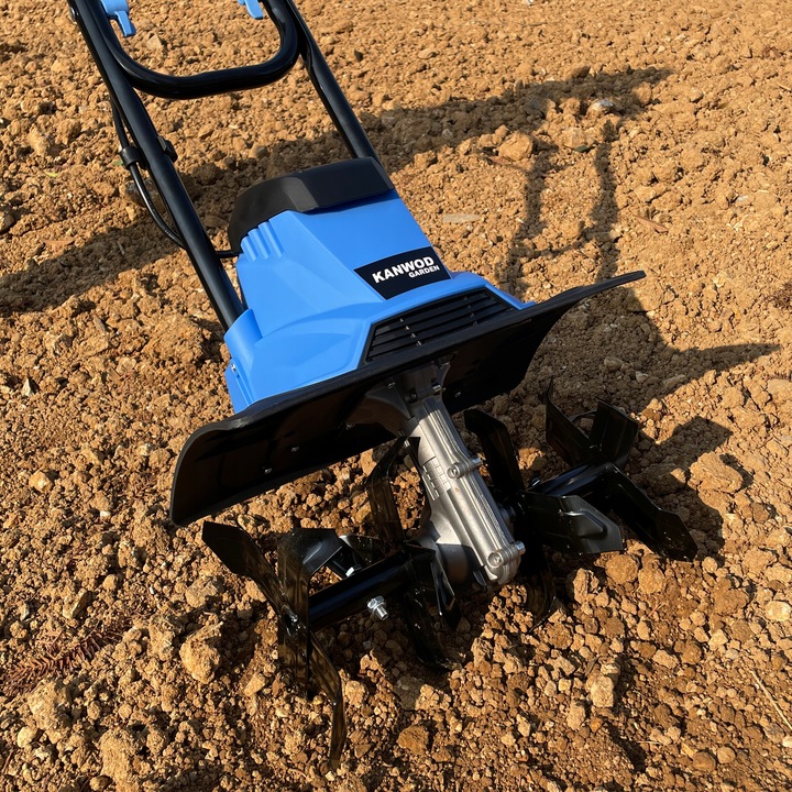 GLEBOGRYZARKA ELEKTRYCZNA MOCNY KULTYWATOR GIGANT 36CM DO ZBITEJ GLEBY