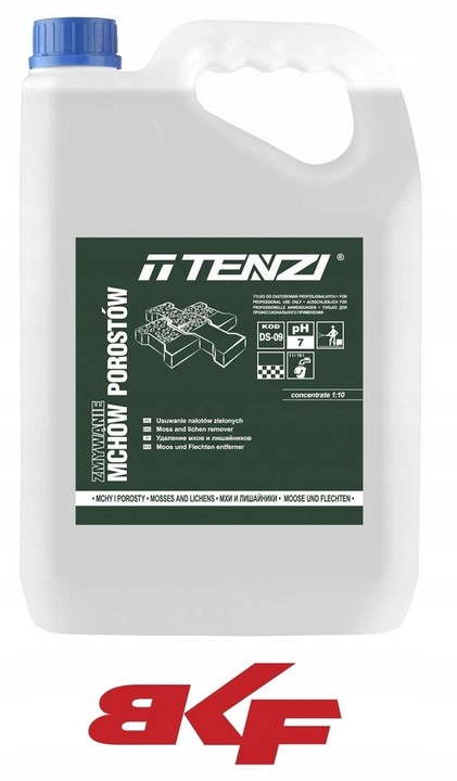 Płyn do czyszczenia kostki brukowej TENZI 1000 ml