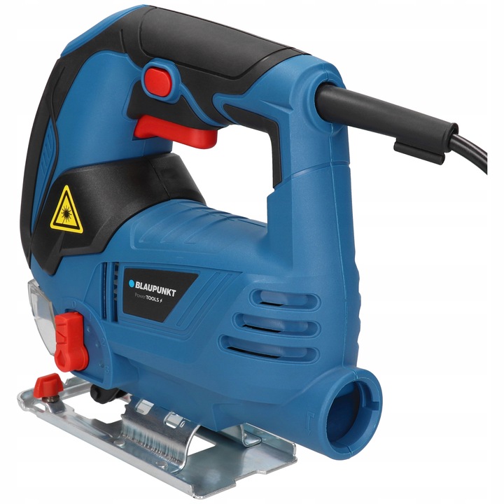 Wyrzynarka 1400W Laser Podświetlenie regulacja obrotów 10 szt.