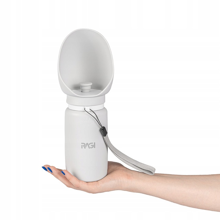 Butelka na Wodę dla Psa Bidon z Miską Poidło Turystyczne Składane