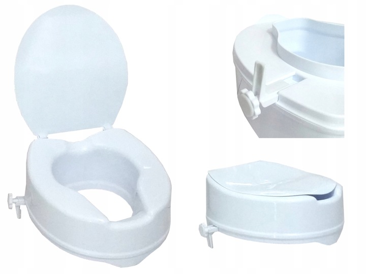 NASADKA NA Sedes WC MUSZLĘ TOALETOWA Nakładka podwyższająca toaletę