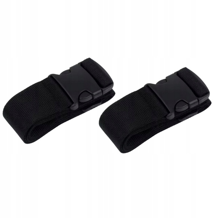 4x PASY DO WALIZKI TORBY ZABEZPIECZAJĄCE SPINAJĄCE BAGAŻ 5x180 cm