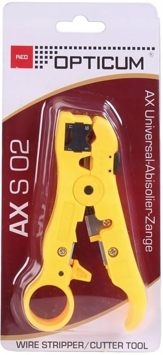 Ściągacz Izolacji Z Kabli Koncentrycznych Striper Zarabiarka Opticum